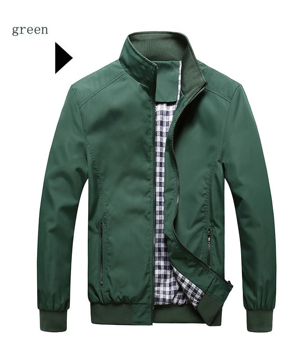 Mens Jacket Sportswear Bomber Jacket Mens