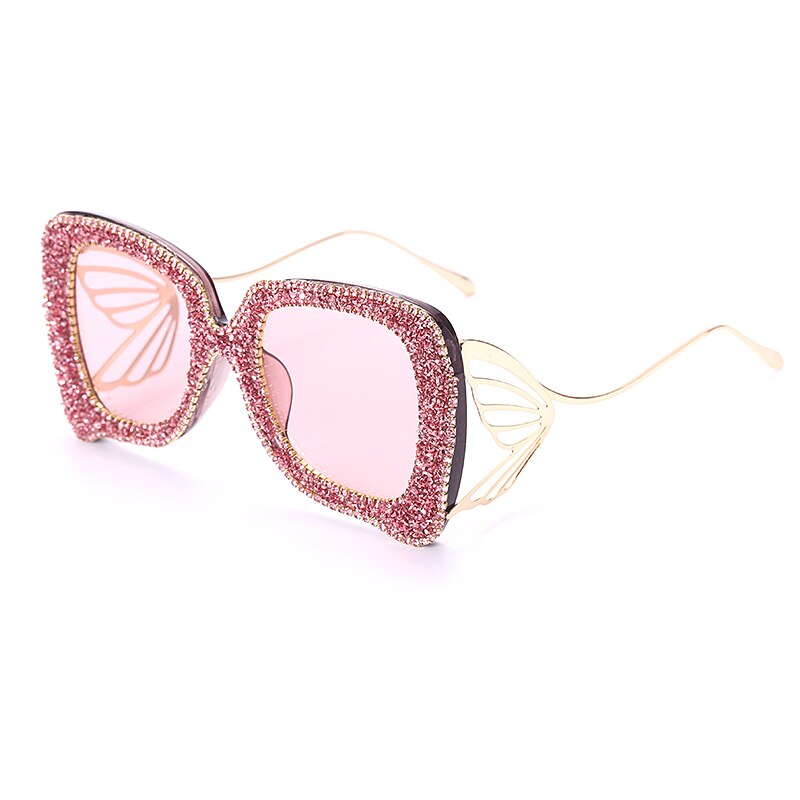 Women Vintage Luxury Fashion Sunglasses