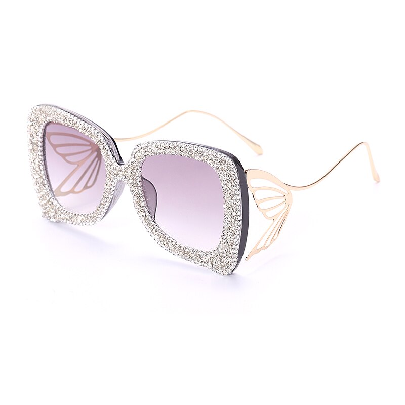 Women Vintage Luxury Fashion Sunglasses