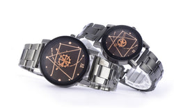 women watches Men and Leather Wrist Watch