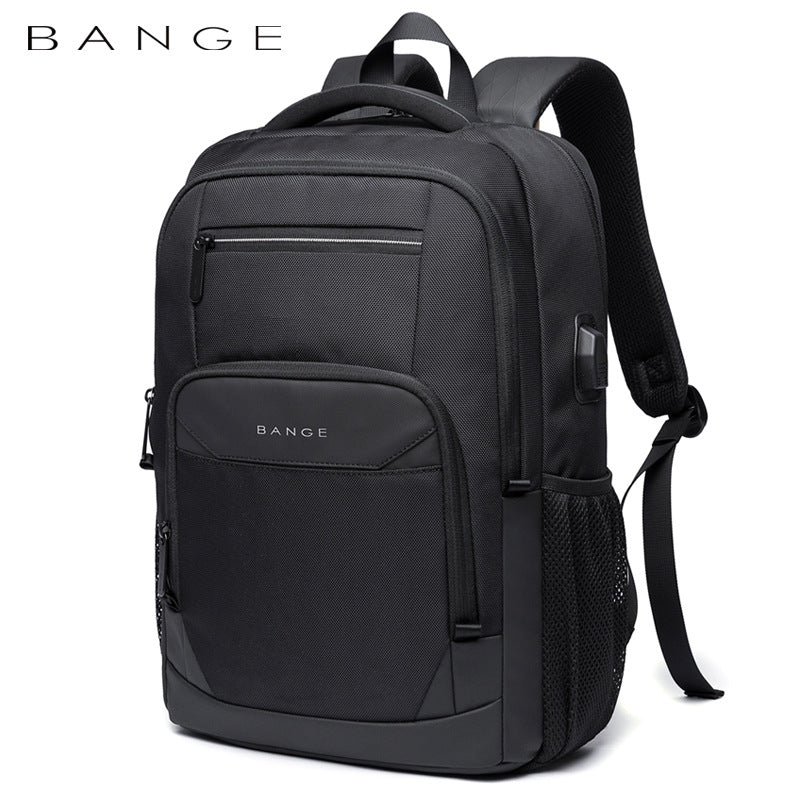 Water-Repellent Technology USB Outdoor Backpack For Men