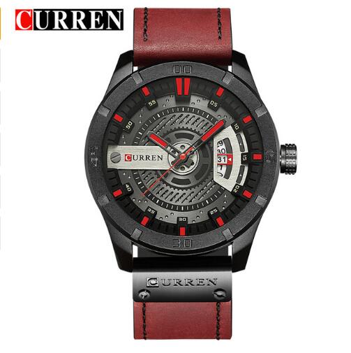 women watches Men and Leather Wrist Watch