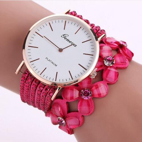 Women Bracelet Watch Crystal Diamond Wrist Watch