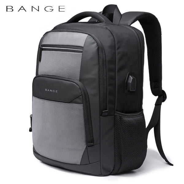 Water-Repellent Technology USB Outdoor Backpack For Men