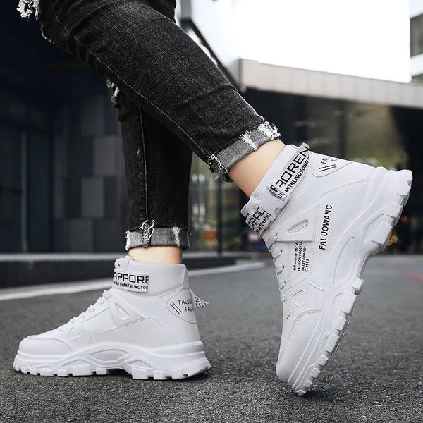 Men's Boots New Casual Fashion Men's Ankle Boots