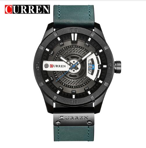 women watches Men and Leather Wrist Watch