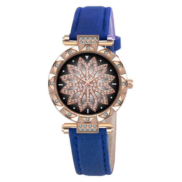 New Fashion Leather Strap Watch