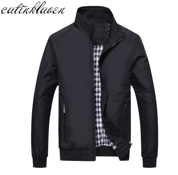 Mens Jacket Sportswear Bomber Jacket Mens