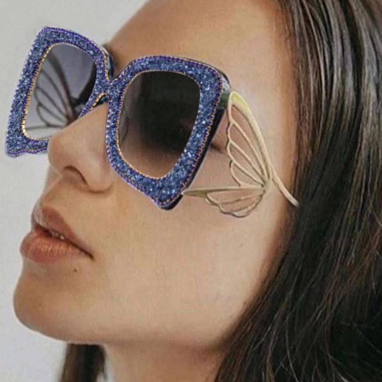 Women Vintage Luxury Fashion Sunglasses