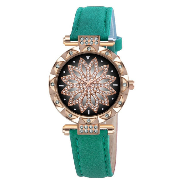 New Fashion Leather Strap Watch