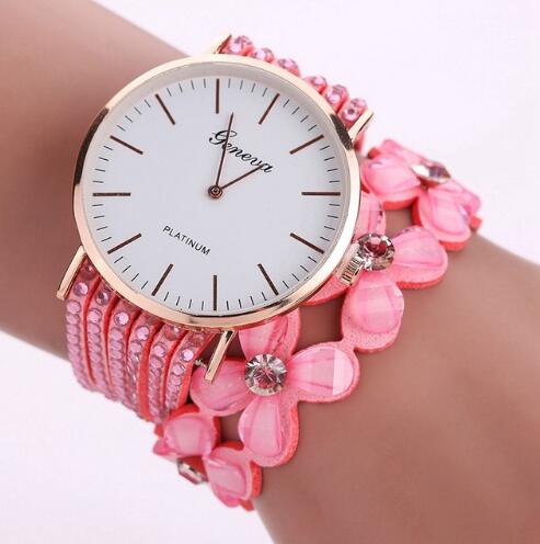 Women Bracelet Watch Crystal Diamond Wrist Watch