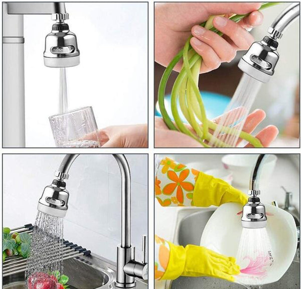 Super Water Saving 360° Rotate Kitchen Tap