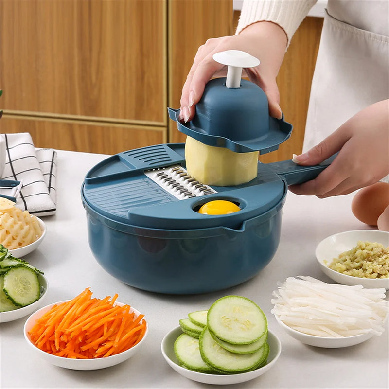 Vegetable Cutter Multifunctional Potato Shredder Household Scraping