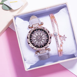 New Fashion Leather Strap Watch