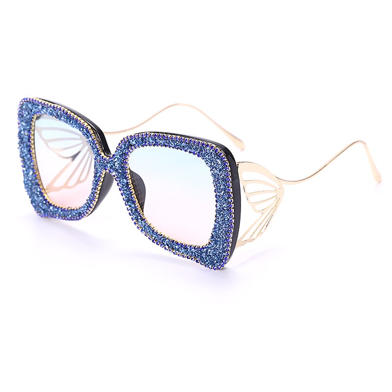 Women Vintage Luxury Fashion Sunglasses