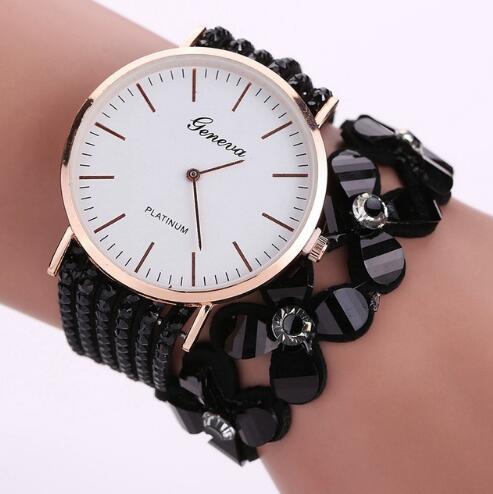 Women Bracelet Watch Crystal Diamond Wrist Watch