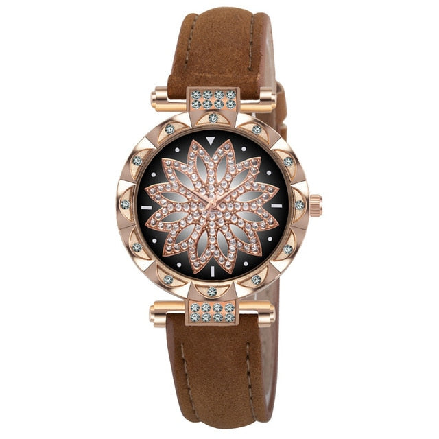 New Fashion Leather Strap Watch