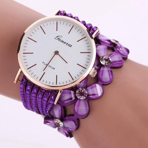 Women Bracelet Watch Crystal Diamond Wrist Watch